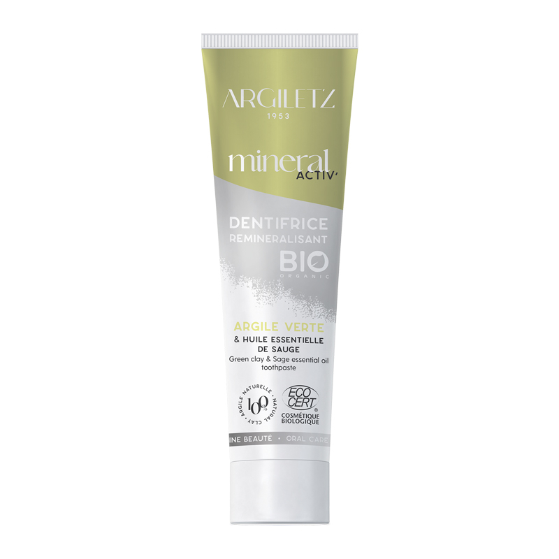 Dentifrice bio à la sauge - 75ml