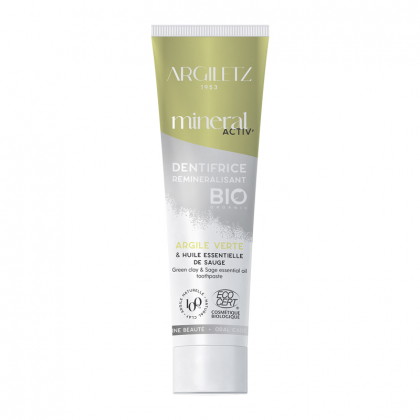 Dentifrice bio à la sauge - 75ml