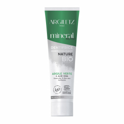 Dentifrice bio à l'aloe vera - 75ml
