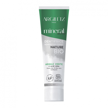 Dentifrice bio à l'aloe vera - 75ml