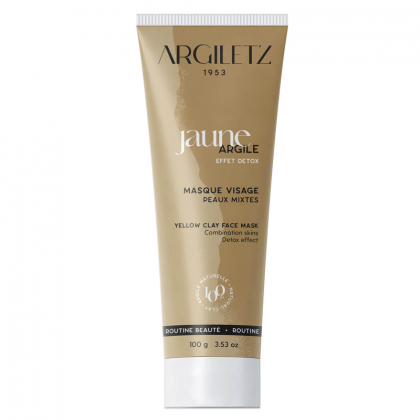 Masque à l'argile jaune -100g