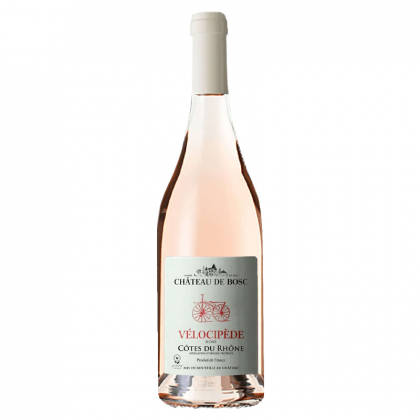 Vélocipède - Côte du Rhône Rosé sans sulfites - 75cL