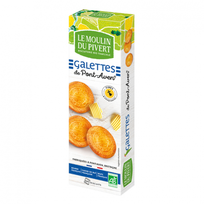 Galettes de Pont Aven bio - 100g