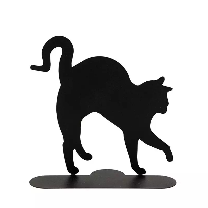 Porte spirale d'encens - Chat