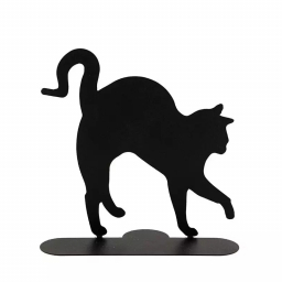 Porte spirale d'encens - Chat