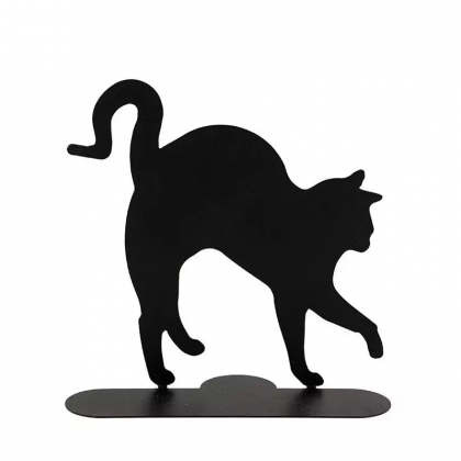 Porte spirale d'encens - Chat