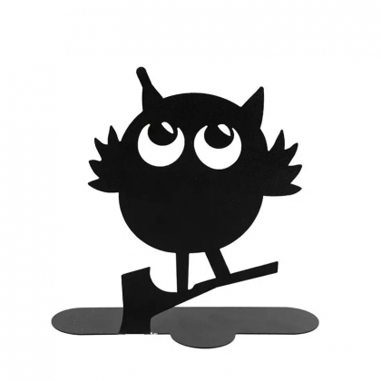 Porte spirale d'encens - Hibou