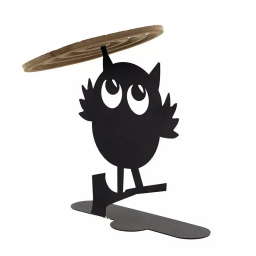 Porte spirale d'encens - Hibou