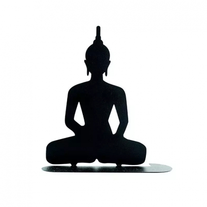 Porte spirale d'encens - Bouddha