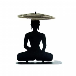 Porte spirale d'encens - Bouddha