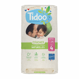 Couches écologiques - Taille 4 - 7/18 kg - Pack de 44