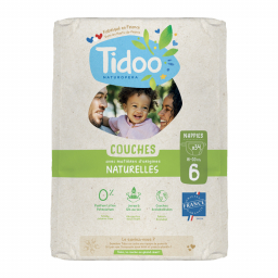 Couches écologiques - Taille 6 - 16/30 kg - Pack de 34
