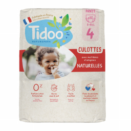 Culottes d'apprentissage écologiques - Taille 4 - 8/15 kg - Pack de 30