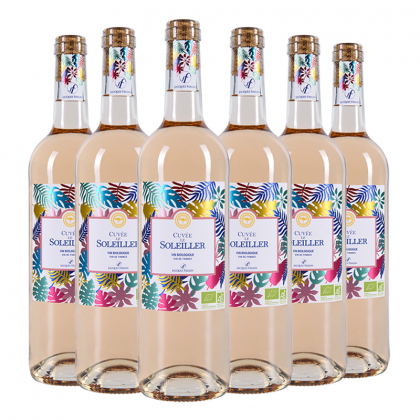 Cuvée Le Soleiller rosé - Carton de 6 bouteilles