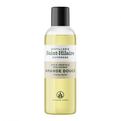 Huile végétale bio d'amande douce - 200ml