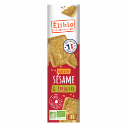 Biscuit épeautre sésame - 150g