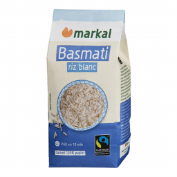 Riz basmati blanc bio - 500g