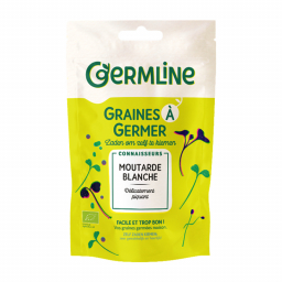Graines à germer - Moutarde blanche - 100g