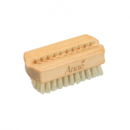 Brosse à ongles bois et fibres naturelles - 6cm