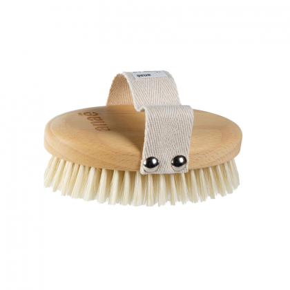 Brosse de massage pour le corps - Soies naturelles