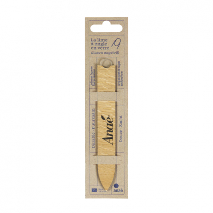 Lime à ongles en verre trempé - 14cm
