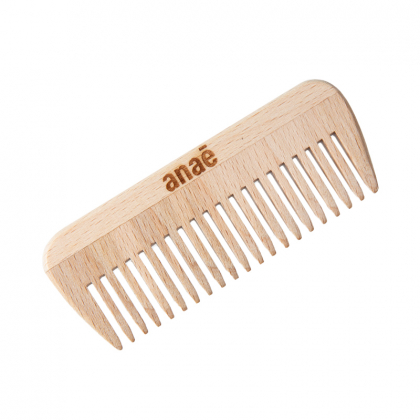 Peigne de poche en bois - 12cm