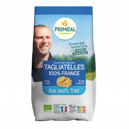 Tagliatelles aux oeufs frais - Origine France - 250g