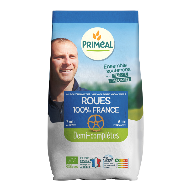 Roues demi-complètes - 500g