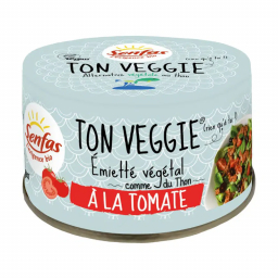 Ton veggie à la tomate - 120g