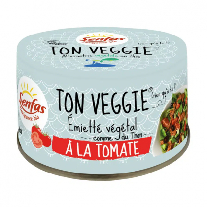 Ton veggie à la tomate - 120g