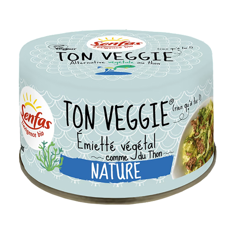 Ton veggie nature - 120g