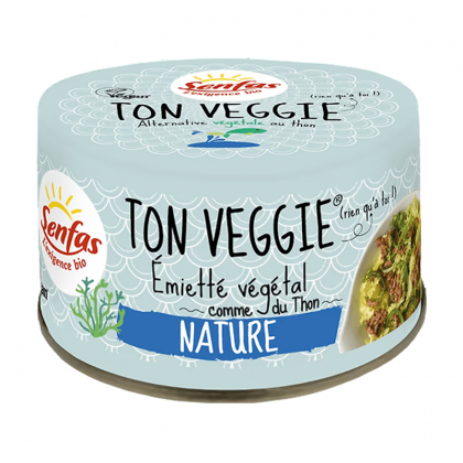Ton veggie nature - 120g