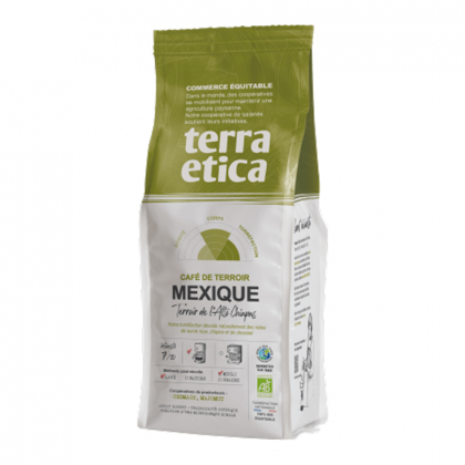 Café bio moulu - Mexique - 250g