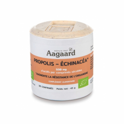 Propolis et échinacée bio - 30 pastilles