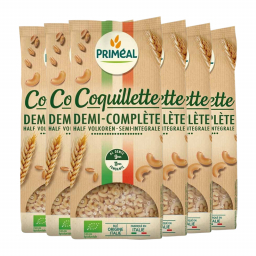 Coquillettes demi complètes Italie - Lot de 6x1kg
