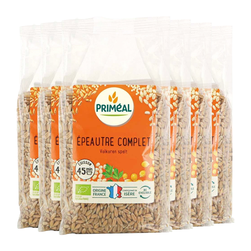 Epeautre complet - Lot de 6x500g