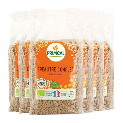 Epeautre complet - Lot de 6x500g