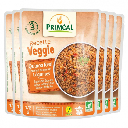 Quinoa aux petits légumes - Lot de 6x220g