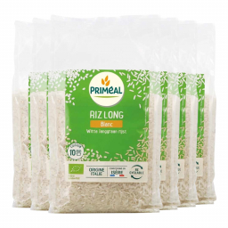 Riz long blanc - Lot de 6x1kg