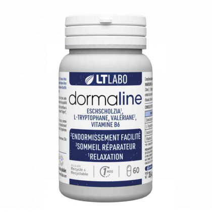 Dormaline bio - Sommeil - 60 gélules