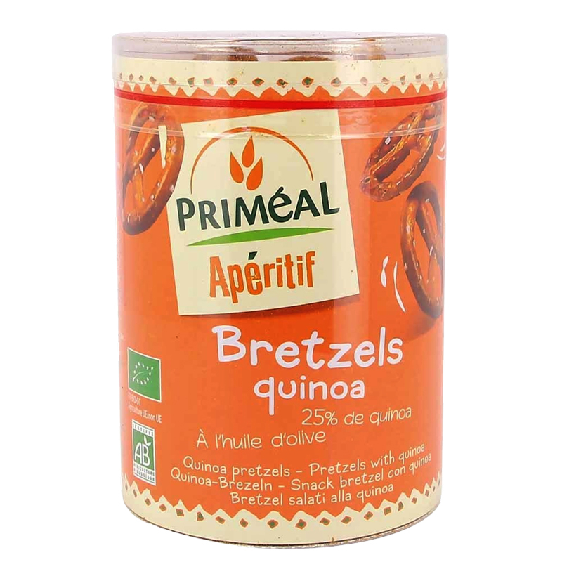 Bretzels au quinoa bio - 200g