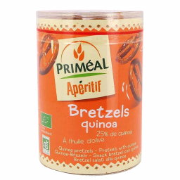 Bretzels au quinoa bio - 200g