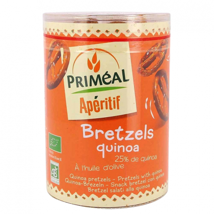 Bretzels au quinoa bio - 200g