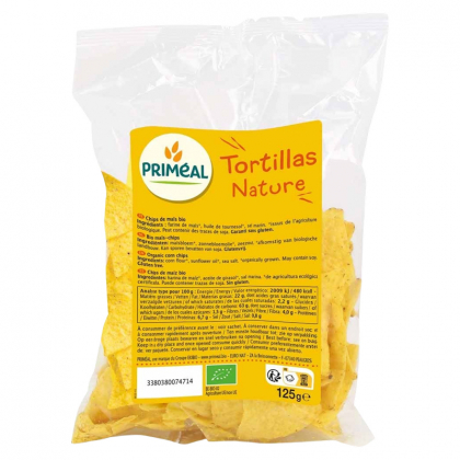 Tortillas natures bio - 125g