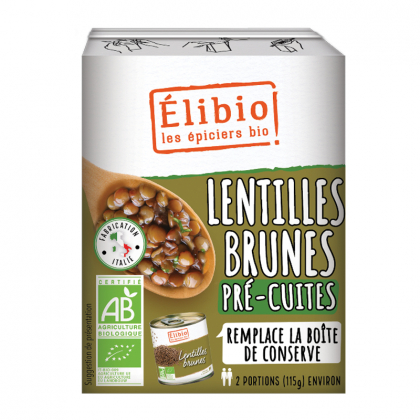 Lentilles brunes bio - 230g