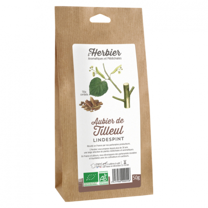 Aubier de tilleul bio - 50g