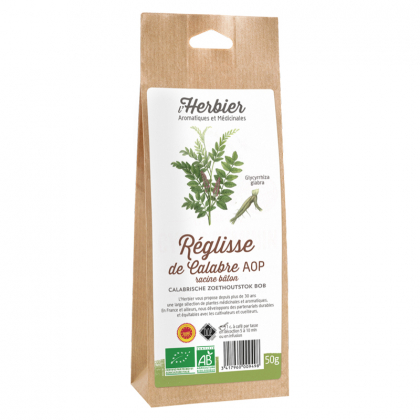 Bâtons de réglisse bio - 50g