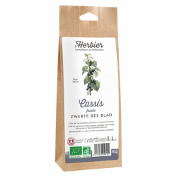 Feuilles de cassis bio - 30g