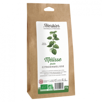 Feuilles de mélisse bio - 30g