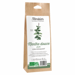 Feuilles de menthe douce bio - 40g